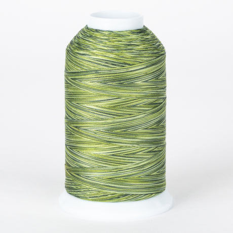 cone of majestic cotton quilting thread #418 palm tree
