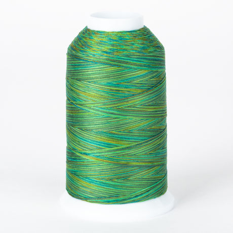 cone of majestic cotton quilting thread #419 jungle