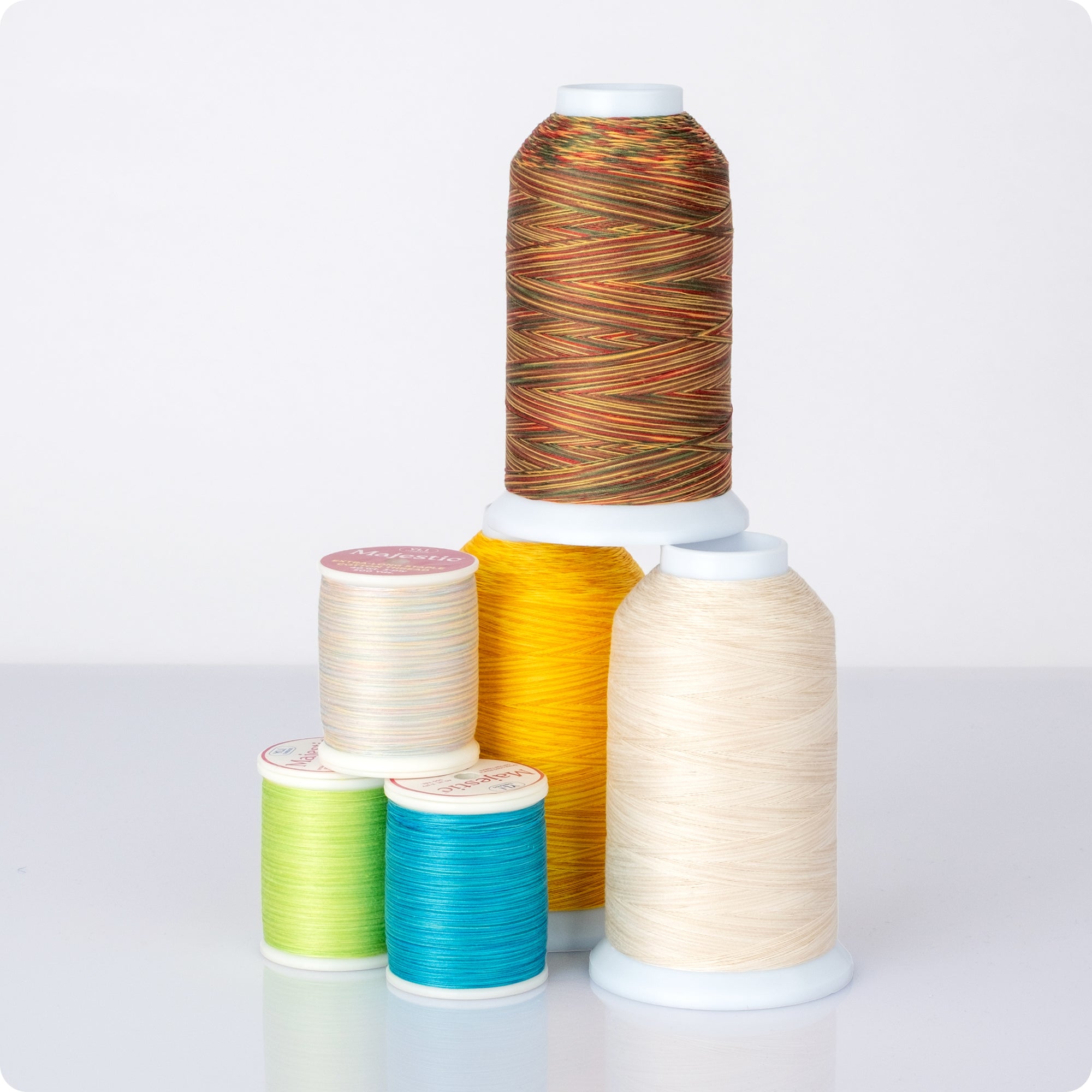 majestic cotton quilting thread cones and spools
