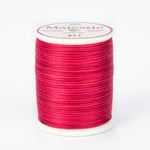 spool of majestic cotton quilting thread #411 hibiscus
