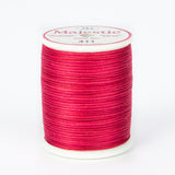 spool of majestic cotton quilting thread #411 hibiscus