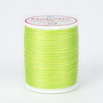 spool of majestic cotton quilting thread #417 springtime