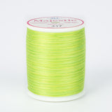 spool of majestic cotton quilting thread #417 springtime