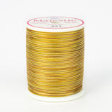 spool of majestic cotton quilting thread #421 tamarisk