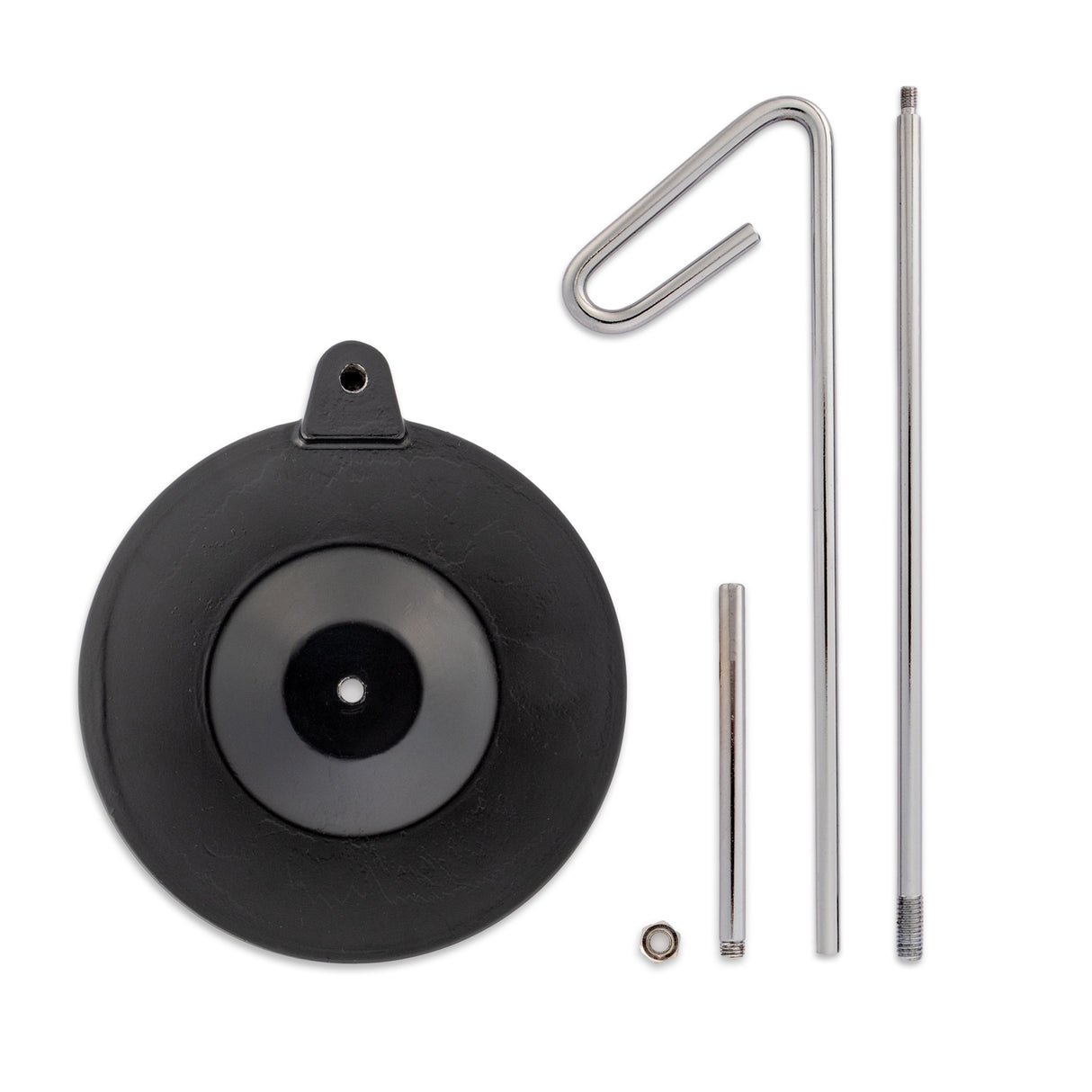 components of the metal thread stand