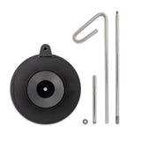 components of the metal thread stand