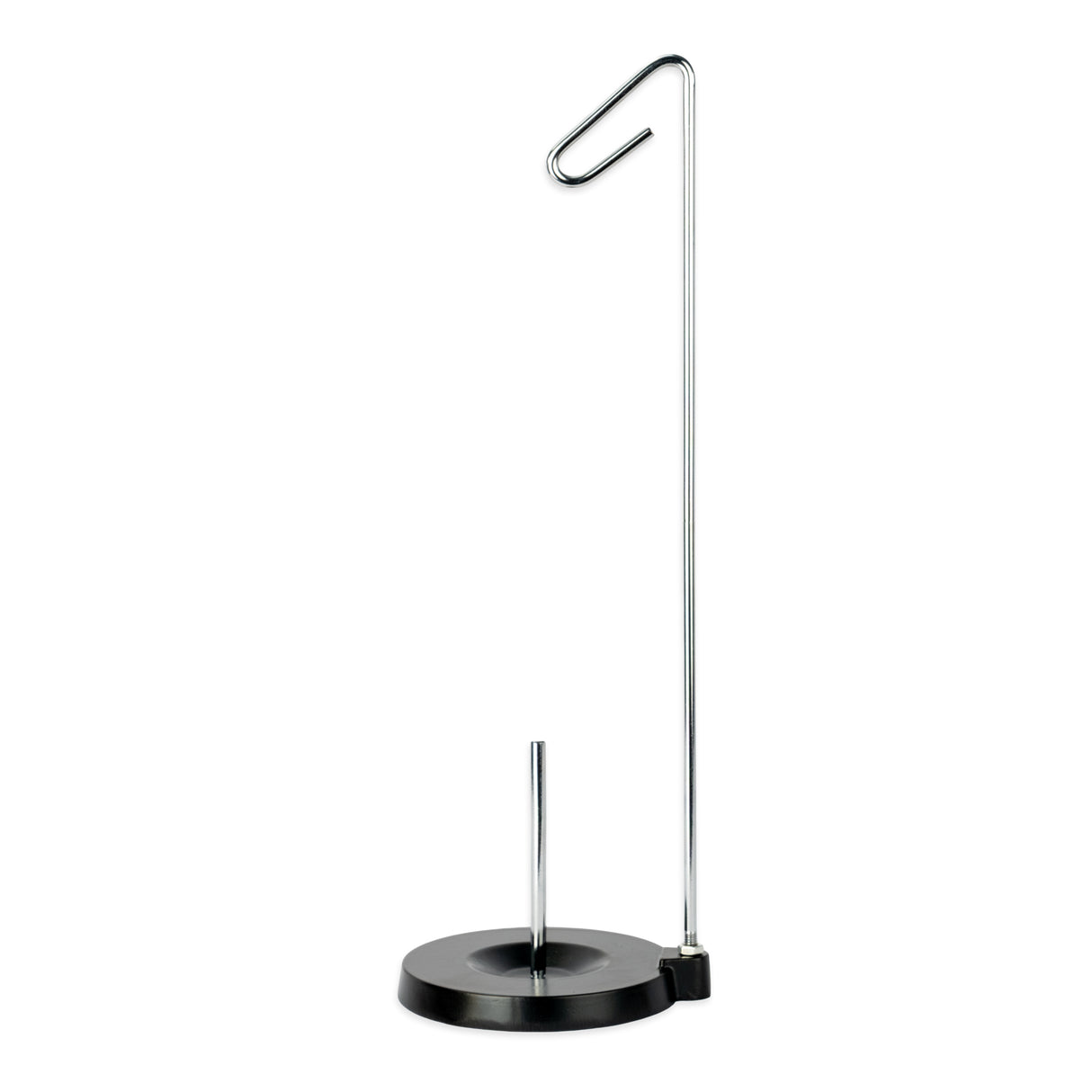 metal thread stand for using cones of thread next to sewing machines