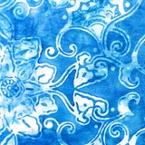 Bali Batik Handpaints June A