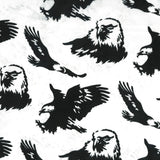 Bali Batik Handpaints Raven A