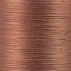 Solid Nutmeg cotton quilting thread, 30 wt. 3-ply
