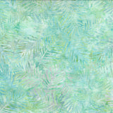 In the Neighborhood Batiks Pastel Blue Green
