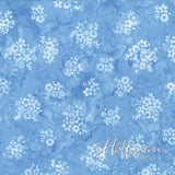 Bali Batik Handpaints Cornflower A