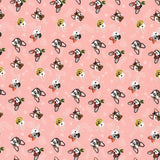 Pawsomely Posh Pup Toss Pink