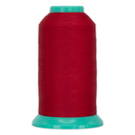 Perfection 50 wt. polyester quilting thread in Cherry Ripe on 3,000 yd cone