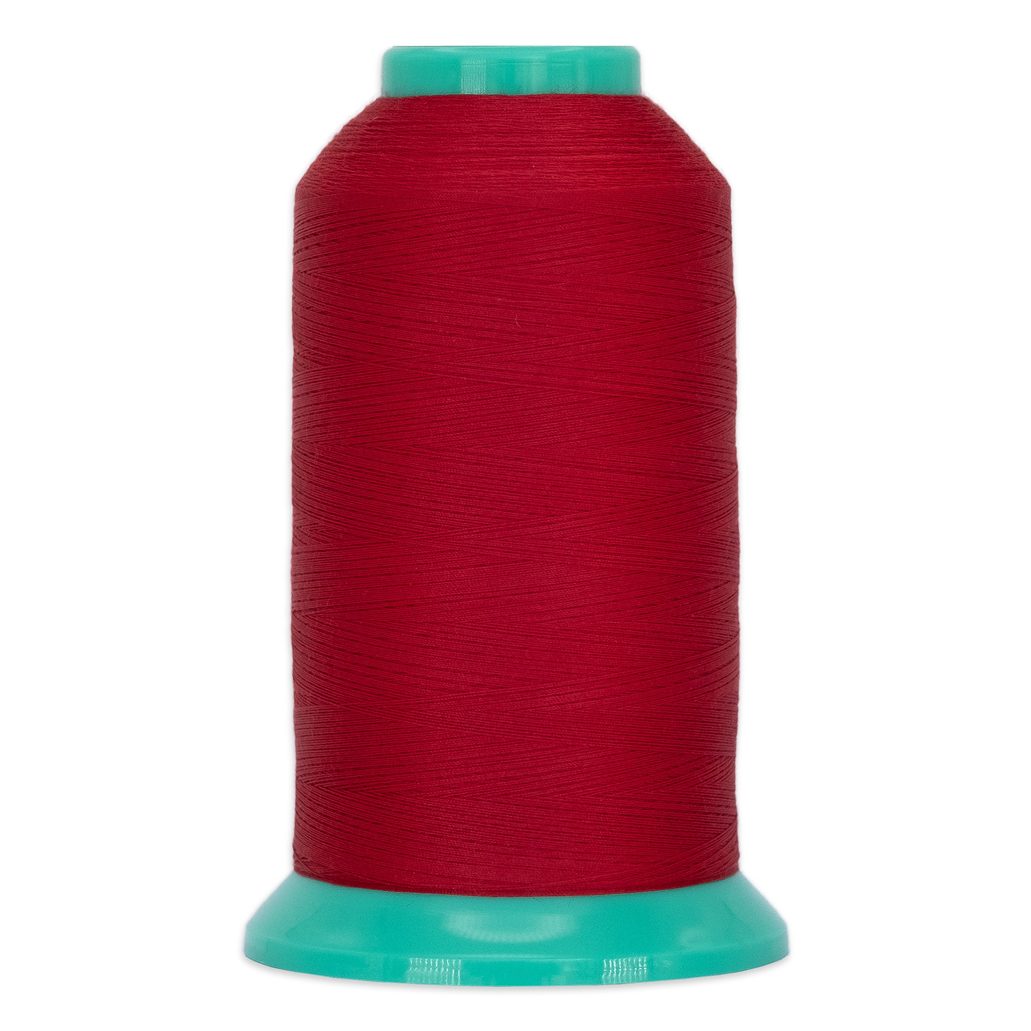 Perfection 50 wt. polyester quilting thread in Cherry Ripe on 3,000 yd cone
