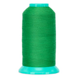 Perfection 50 wt. polyester quilting thread in Treetop on 3,000 yd cone