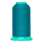Perfection 50 wt. polyester quilting thread in Peacock on 3,000 yd cone