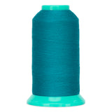 Perfection 50 wt. polyester quilting thread in Peacock on 3,000 yd cone