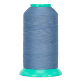 Perfection 50 wt. polyester quilting thread in Polynesian Blue on 3,000 yd cone