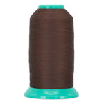 Perfection 50 wt. polyester quilting thread in Hickory on 3,000 yd cone