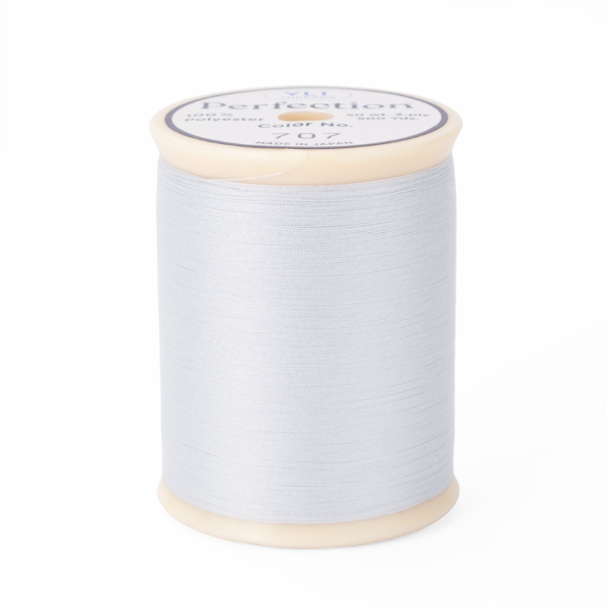 spool of perfection silver #707 polyester thread