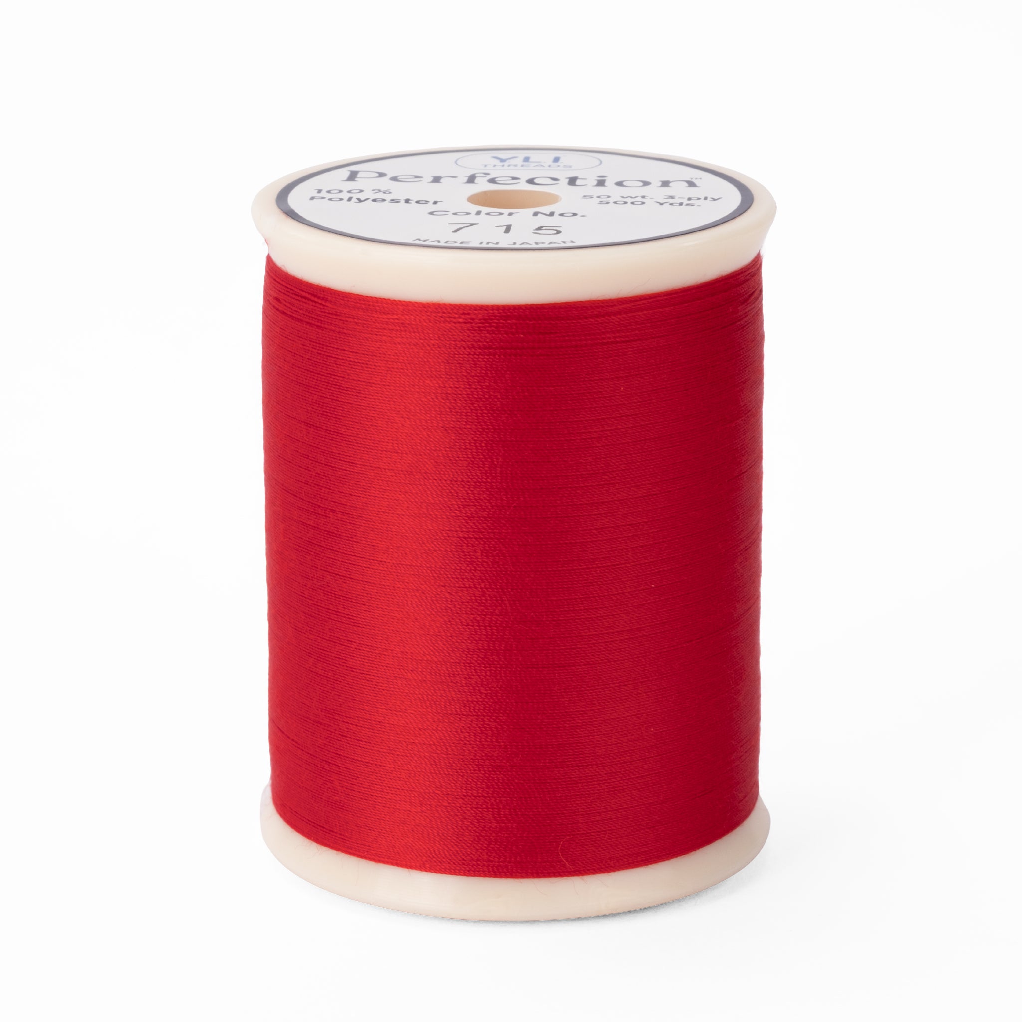 spool of perfection fire engine #715 polyester thread