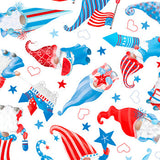 All American Gnomes White A