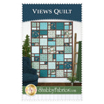 Designed by Shabby Fabrics, the creative layout of the Views Quil