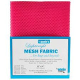 Lightweight Lipstick Mesh Fabric