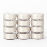 precision polyester thread class 15 prewound bobbins #208 magic dozen pack