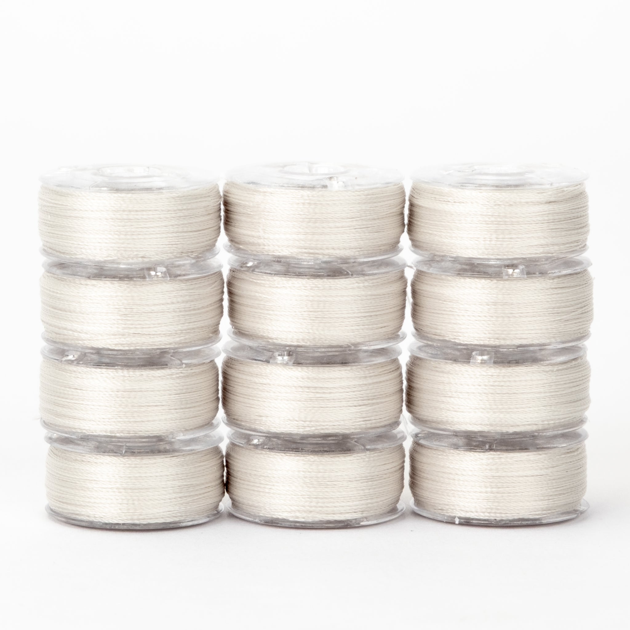 precision polyester thread class 15 prewound bobbins #208 magic dozen pack