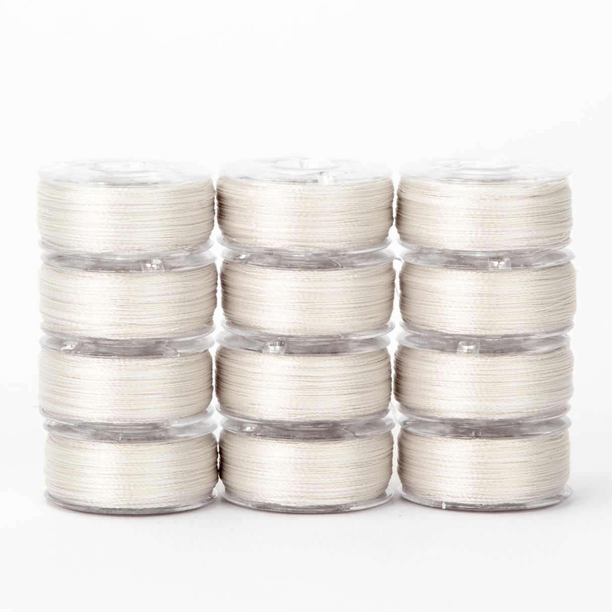 precision polyester thread class 15 prewound bobbins #208 magic dozen pack