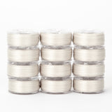 precision polyester thread class 15 prewound bobbins #208 magic dozen pack