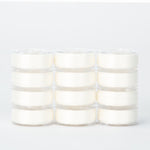 precision polyester thread l style prewound bobbins #202 polar bear dozen pack
