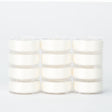 precision polyester thread l style prewound bobbins #202 polar bear dozen pack