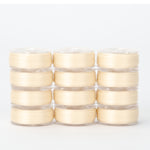 precision polyester thread l style prewound bobbins #205 french vanilla dozen pack