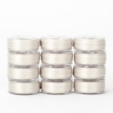 precision polyester thread l style prewound bobbins #208 magic dozen pack