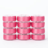 precision polyester thread class 15 prewound bobbins #215 love dozen pack