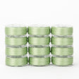 precision polyester thread l style prewound bobbins #219 spearmint green dozen pack