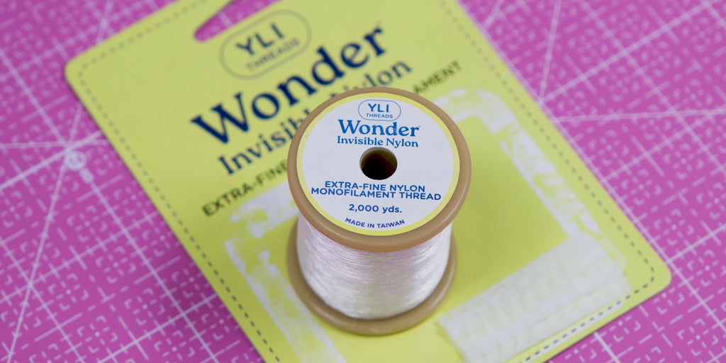 wonder invisible thread nylon monofilament tutorial video