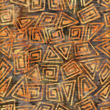 Batiks Olive A