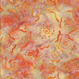 Caribbean Calypso Batiks Apricot