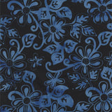 Caribbean Calypso Batiks Black A