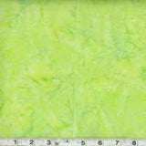 Caribbean Calypso Batiks Lime A