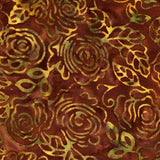Briar Rose Bali Batiks Brown