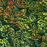 Batiks Briar Rose Balis Green A