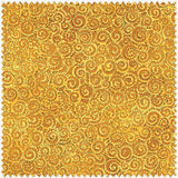 Laurel Burch Basics Swirl Gold