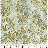 Boho Vibe Batiks Faint Green A