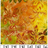 Java Batiks Yellow