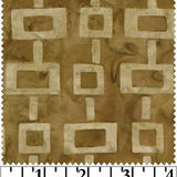 Macchiato Batiks Light Golden Brown